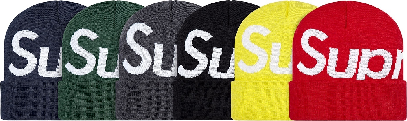 Big Logo Beanie